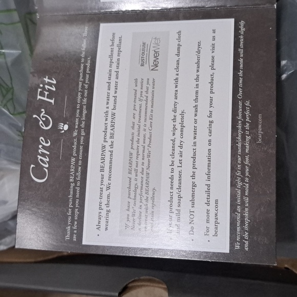 Bear>Phyll suede laced-boots with neverwet] - Picture 12 of 14